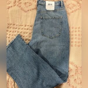 Garage Light Blue Straight-Leg Women’s Jeans